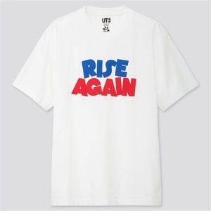 Uniqlo Japan Rise Again UT Men's Graphic T-Shirt L